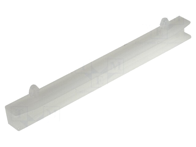 Geleider; polyamide; natuurlijk; A: 81mm; B: 60mm; C: 8mm; D: 6mm Geleider; polyamide; natuurlijk; A: 81mm; B: 60mm; C: 8mm; D: 6mm